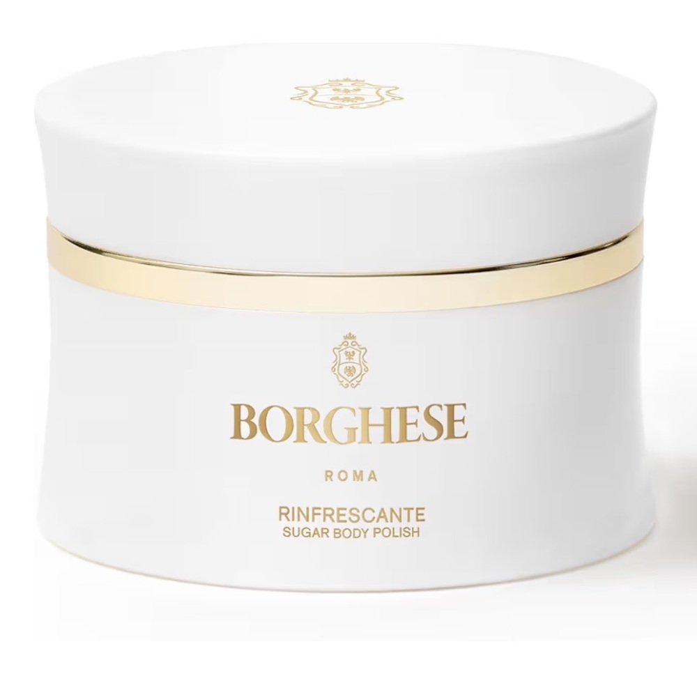 NEW Vitamin E infused Borghese Rinfrescante Sugar Body Polish - Exfoliating